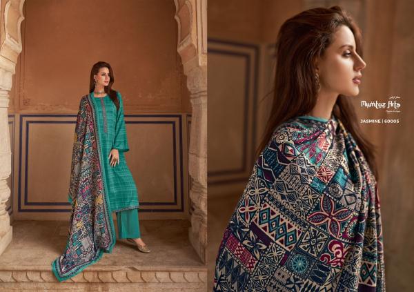 Mumtaz Jasmine Vol 2 Pashmina Embroidery Dress Material Collection